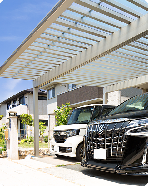 東京都荒川区｜駐車場のリフォーム・修理