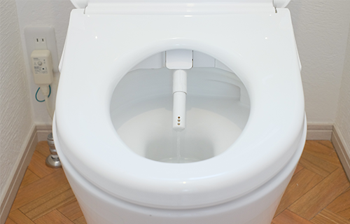 トイレの部分交換・改修