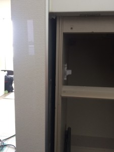 荒川区町屋|システムキッチンへの食洗機の取付け