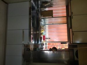墨田区押上｜キッチンの水漏れ修理とシンクの入れ替え