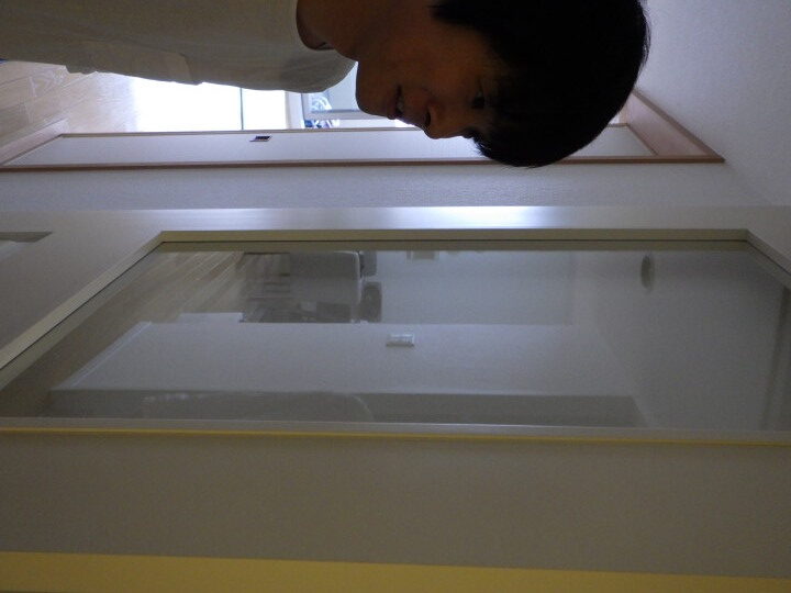 荒川区南千住｜マンションの室内ドアの傷の補修（リペア）