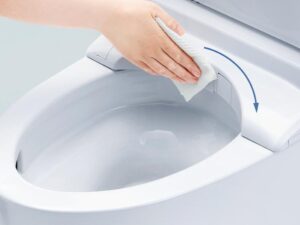 フチなしウォシュレット